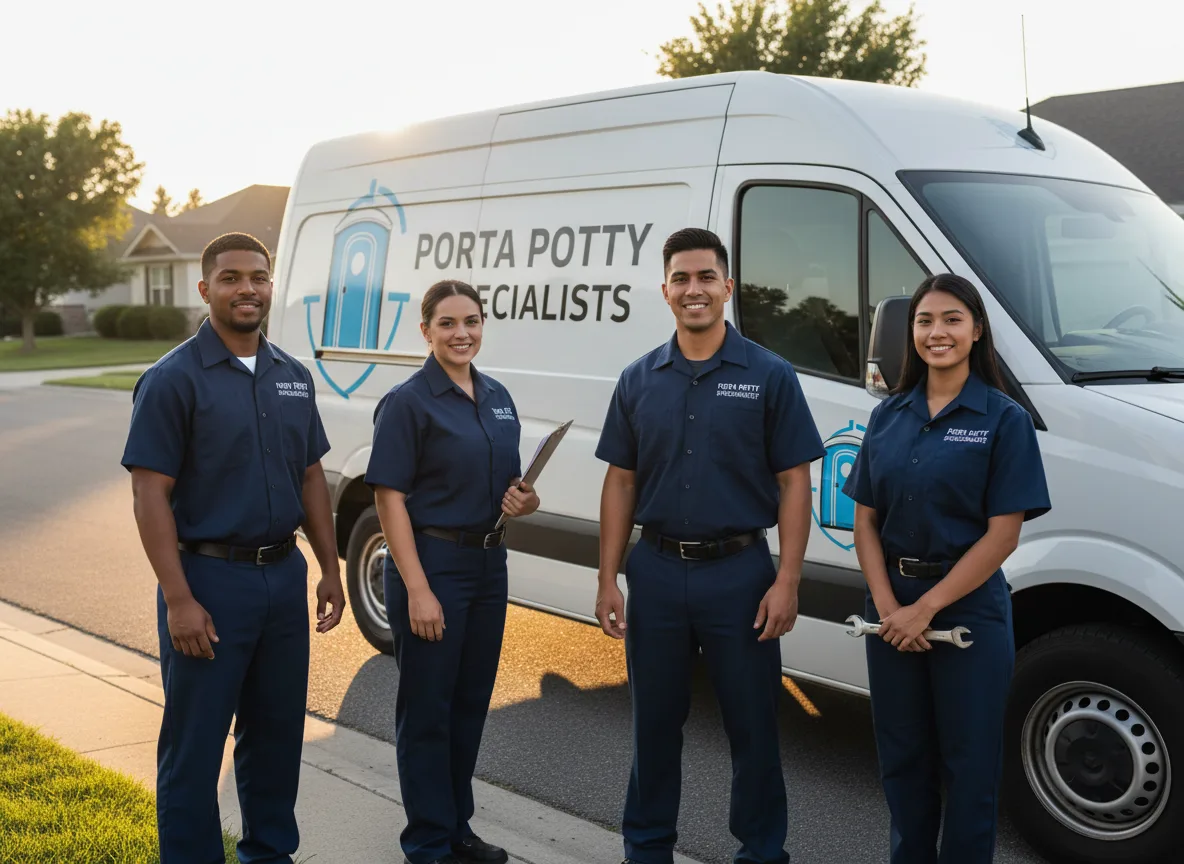 Portable Toilet Rental company in Wind Ridge, PA